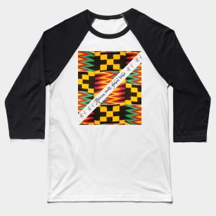 African roots, global tribe, African tribal Baseball T-Shirt